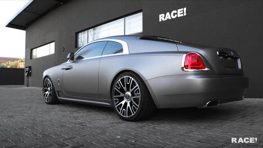  Rolls-Royce Wraith by Spofec and RACE! 2016 года  (фото 2 из 5)